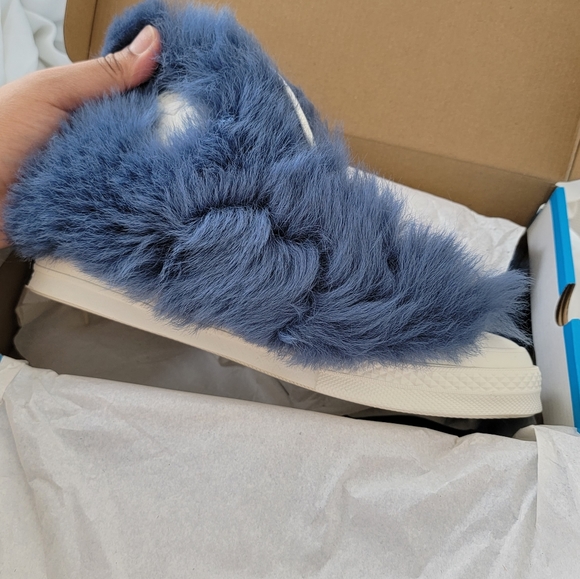 NWT Converse x Ambush 70s Hi Furry Blue | size 8.5 - Picture 5 of 7